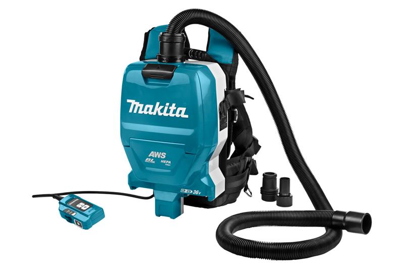 foto van product 2x18 V Rugstofzuiger DVC265ZXU Makita