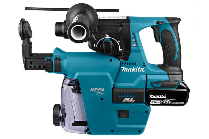 foto van product 18 V Combihamer DHR242RTJW Makita