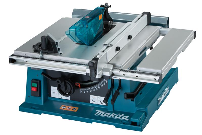 foto van product 230 V Tafelzaag 260 mm 2704N Makita