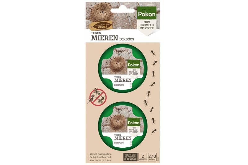 foto van product Tegen Mieren lokdoos Pokon