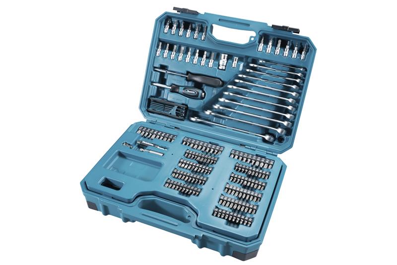 foto van product 221 delige gereedschapset E-10883 Makita