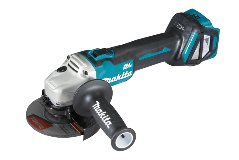 foto van product 18 V Haakse slijper 125 mm DGA511ZJ Makita