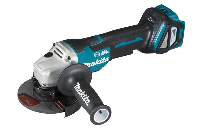 foto van product 18 V Haakse slijper 125 mm DGA518ZJU Makita