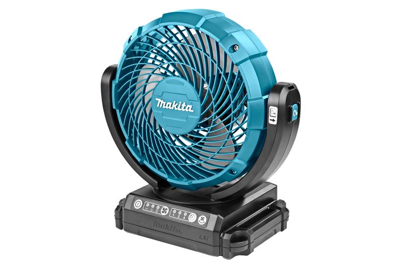 foto van product 14,4 / 18 V Ventilator met zwenkfunctie DCF102Z Makita