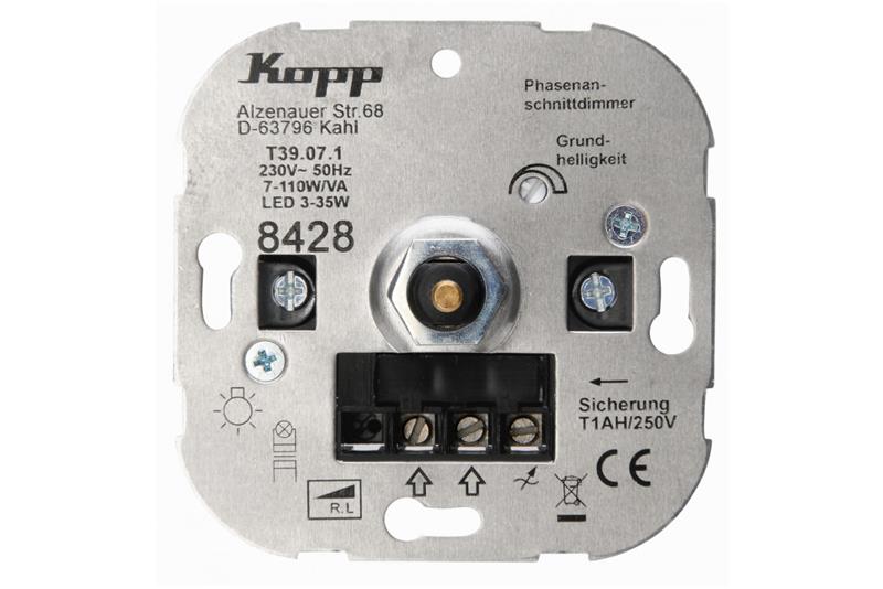 foto van product Universeel led dimmer 3-35 watt Kopp