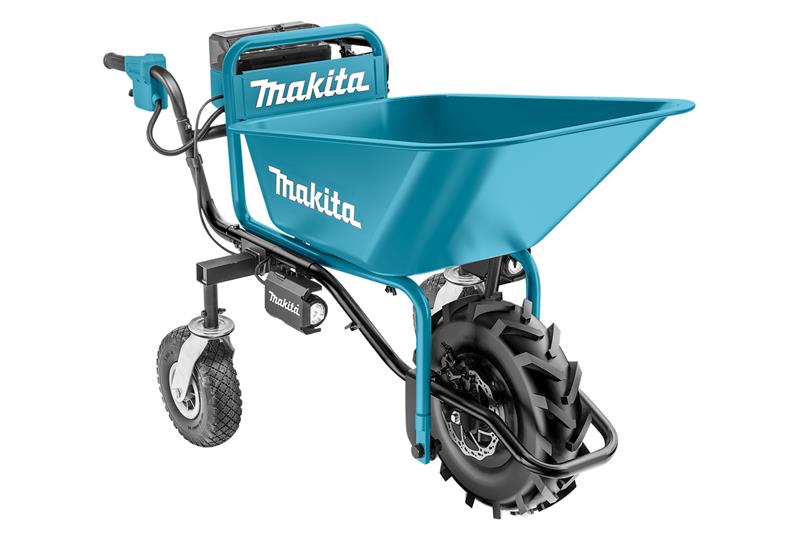 foto van product 18 V Kruiwagen met bak zonder tilbelasting DCU180ZX2 Makita