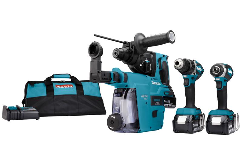 foto van product 18 V Combiset voor schroeven en boren DLX3106TW1 Makita