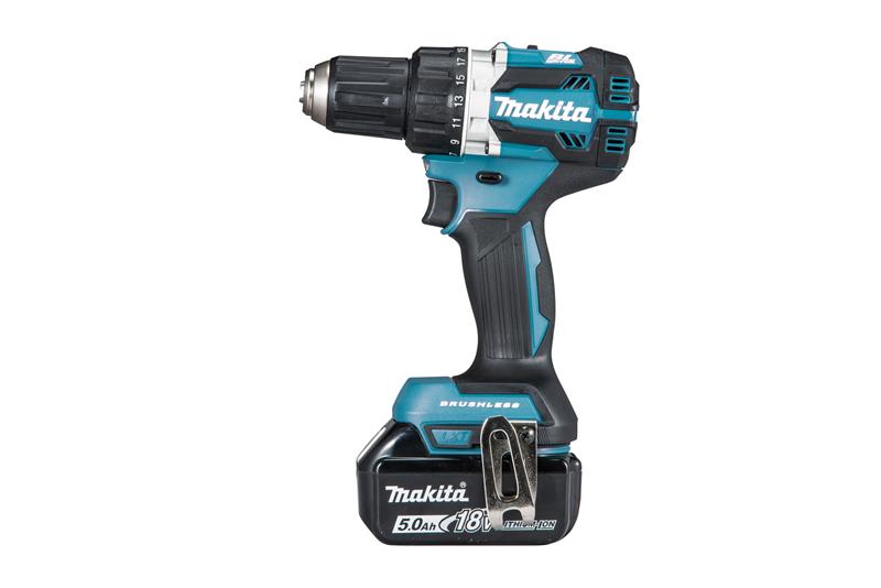 foto van product 18 V Boor-/schroefmachine DDF484RTJ Makita