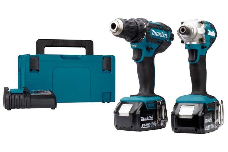 foto van product 18 V Combiset voor schroeven en boren DLX2339J Makita