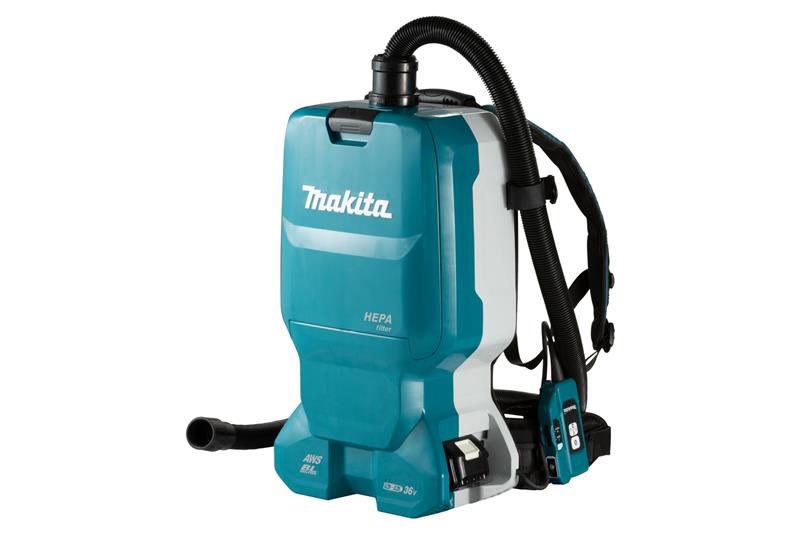 foto van product 2x18 V Rugstofzuiger DVC665ZU Makita