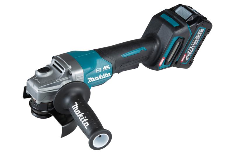 foto van product 40 V Max Haakse slijper 125 mm GA013GM201 Makita