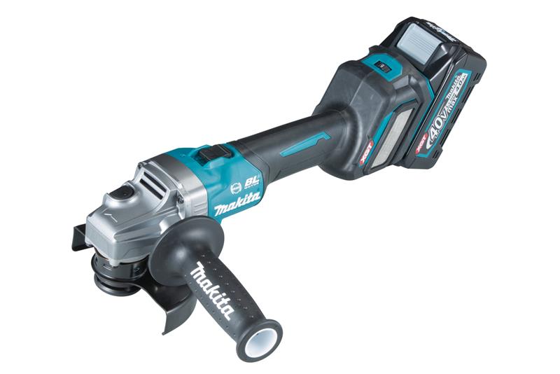 foto van product 40 V Max Haakse slijper 125 mm GA023GM201 Makita