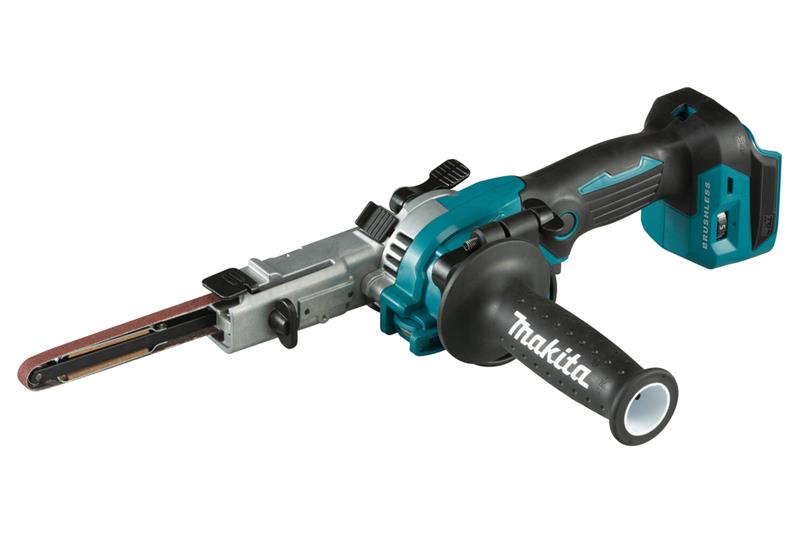 foto van product 18 V Stripschuurmachine 9 mm DBS180Z Makita