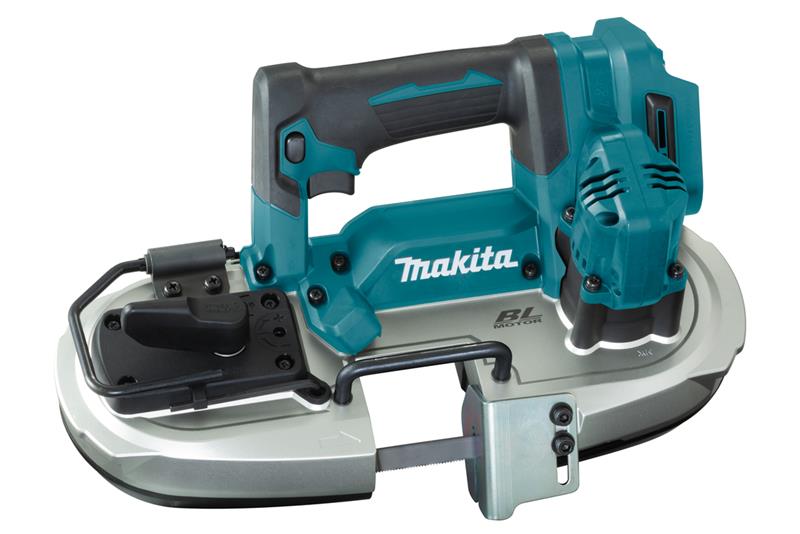 foto van product 18 V bandzaag DPB184Z Makita