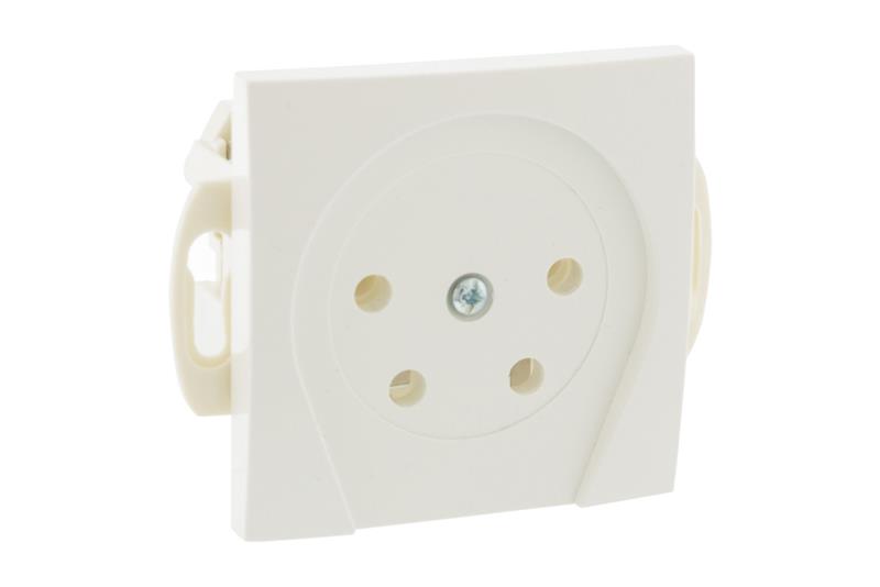 foto van product Telefooncontactdoos inbouw wit  S1 Berker