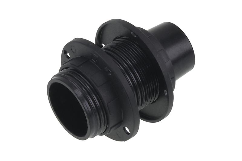 foto van product Fiiting E14 buitendraad zwart