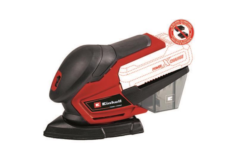 foto van product Accu Multischuurmachine TE-OS 18/1 Li-Solo  Einhell