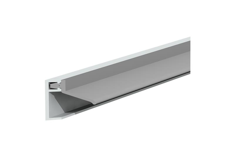 foto van product Aluminium inbouw tochtprofiel blank AIB3-N XL Ellen