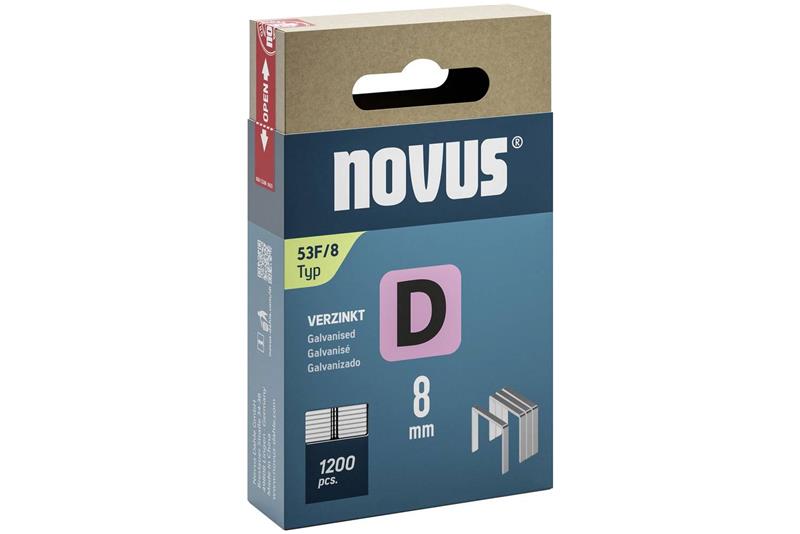 foto van product Vlakdraadniet D 53/F Novus