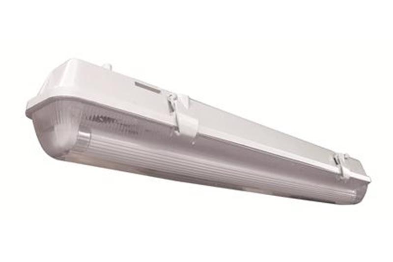 foto van product TL armatuur 1 x 18 watt spatwaterdicht Relight