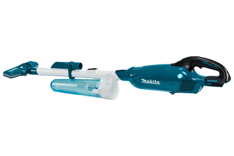 foto van product 18 V Steelstofzuiger blauw DCL280FZC Makita