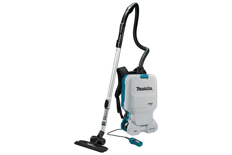 foto van product 2x18 V Rugstofzuiger voor schoonmaak DVC660PT2 Makita