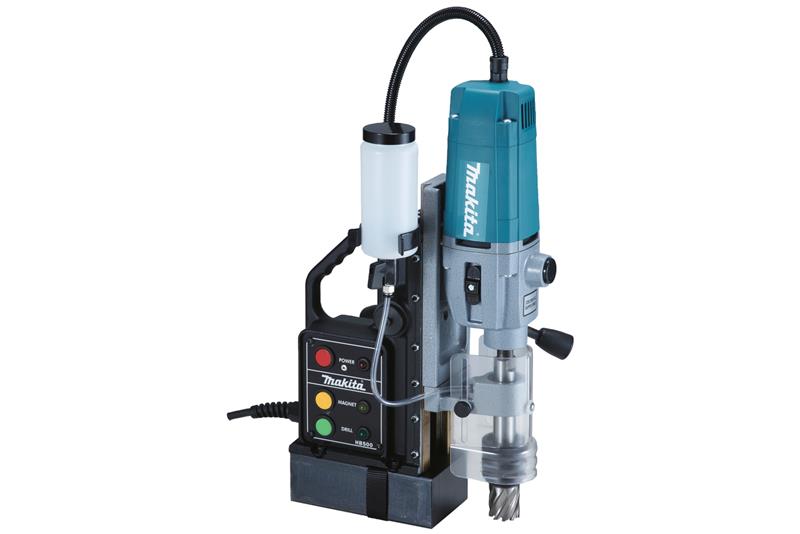 foto van product 230 V Magneetkernboormachine HB500 Makita