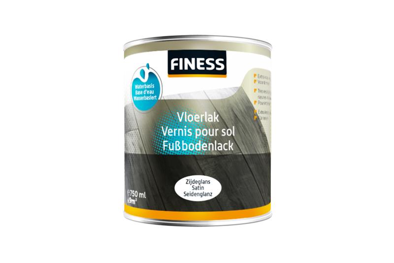 foto van product Vloerlak zijdeglans watergedragen Finess