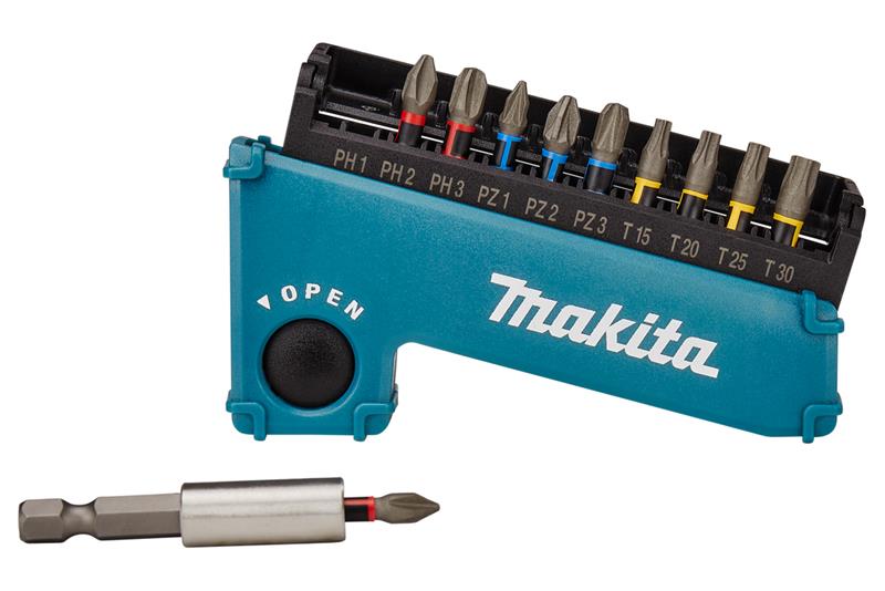 foto van product Slagschroefbitset 11 delig E-03567 XTT Makita