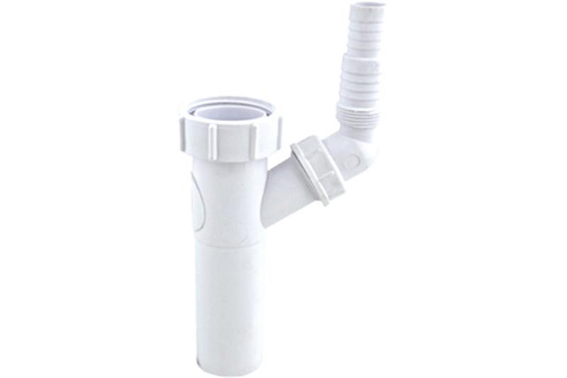 foto van product T-stuk PP met slangtule McAlpine