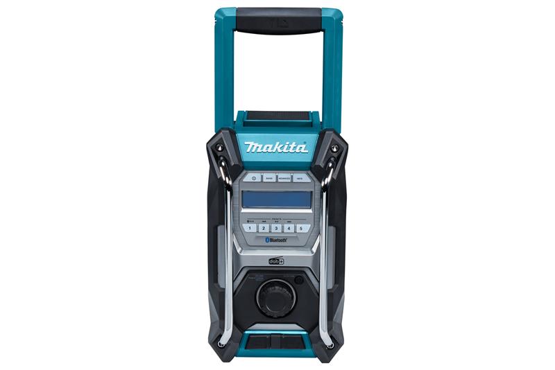 foto van product Bouwradio FM DAB/DAB+ Bluetooth MR004GZ Makita