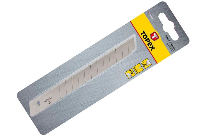 foto van product Reserve afbreekmesjes 18 mm. breed Topex