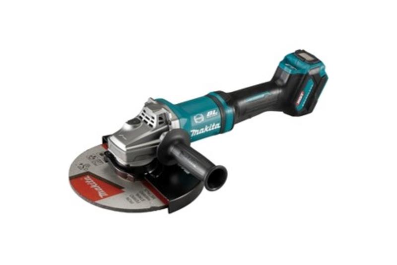 foto van product 40 V Max Haakse slijper 230 mm GA038GT203 Makita
