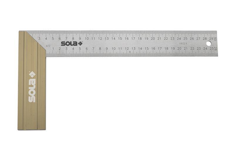 foto van product Schrijfhaak SRB300 300 x 145 mm. Sola