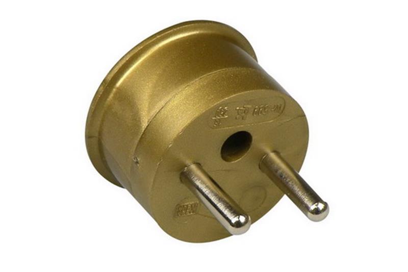 foto van product Stekker zonder randaarde haaks Martin Kaiser