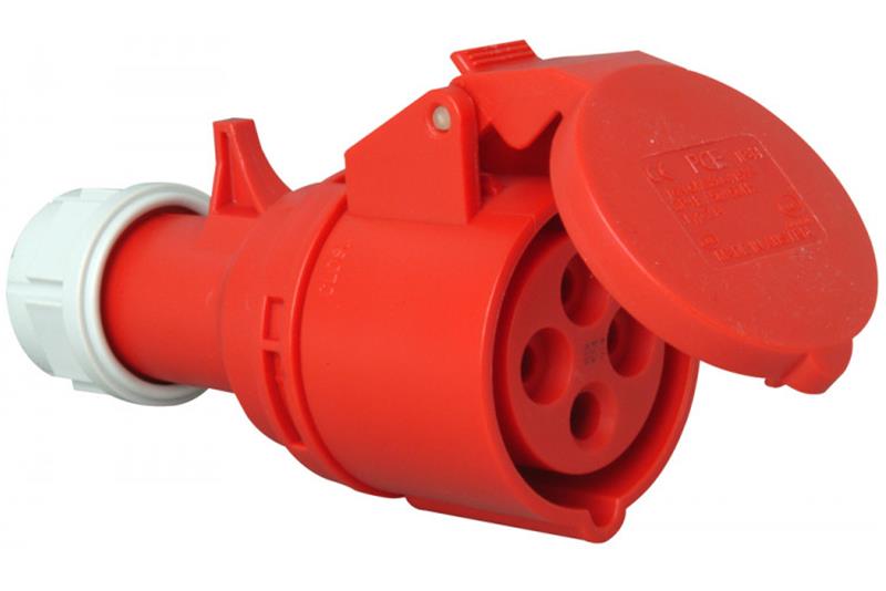 foto van product Krachtstroomcontrastekker 3 polig + aarde Kopp