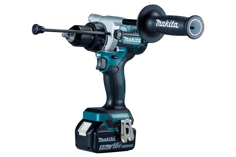 foto van product 18 V Klopboor-/schroefmachine DHP486RTJ Makita