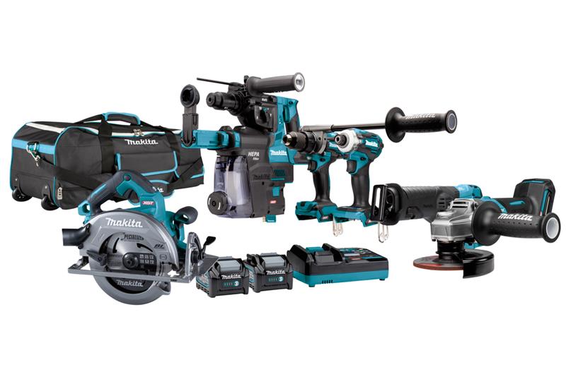 foto van product 40 V Max Combiset 6 delig DK0162G601 Makita