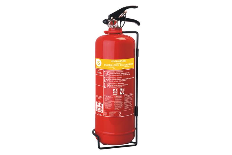 foto van product Brandblusser schuim, 2L, SB2 rood Smartwares