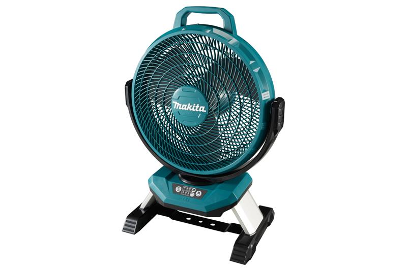 foto van product 14,4 V / 18 V Ventilator met zwenkfunctie DCF301Z Makita