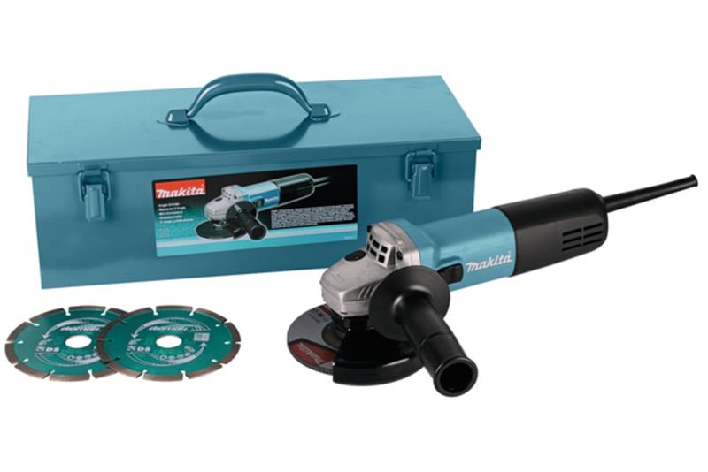 foto van product 230 V Haakse slijper 125 mm 9558HNRGK3 Makita