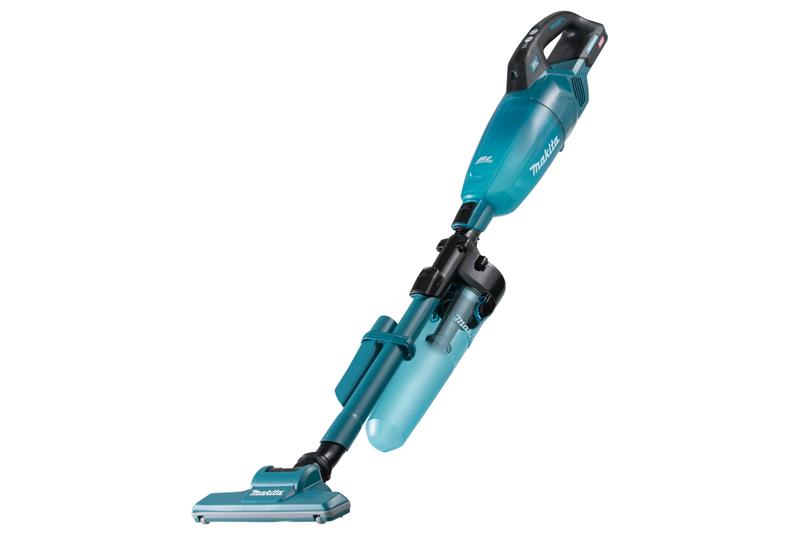 foto van product 40 V Max Steelstofzuiger blauw CL001GZ20 Makita