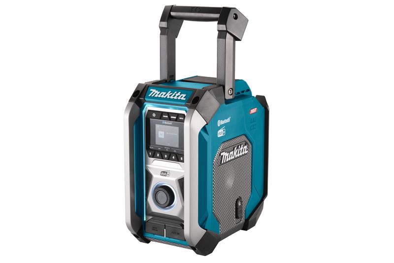 foto van product Bouwradio FM DAB/DAB+ Bluetooth MR007GZ Makita