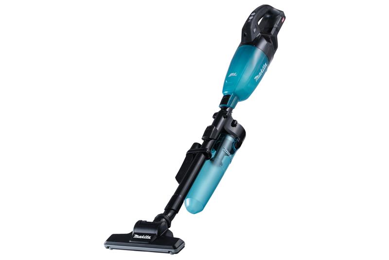 foto van product 40 V Max Steelstofzuiger zwart CL001GZ21 Makita