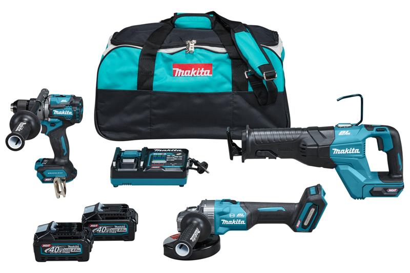 foto van product 40 V Max Combiset 3 delig DK0159G301 Makita