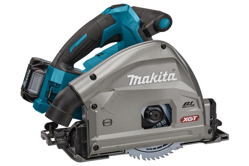 foto van product 40V Max Invalcirkelzaag 165 mm SP001GZ04 Makita