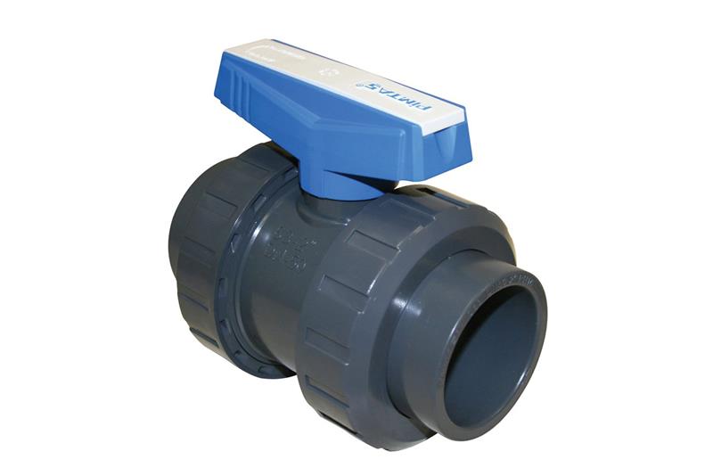 foto van product Kogelafsluiter pvc Pimtas