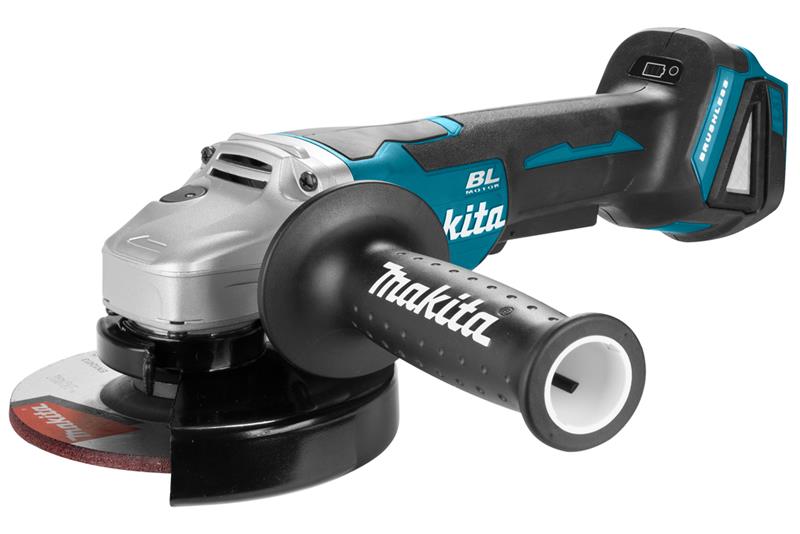 foto van product 18 V Haakse slijper 125 mm DGA505Z Makita