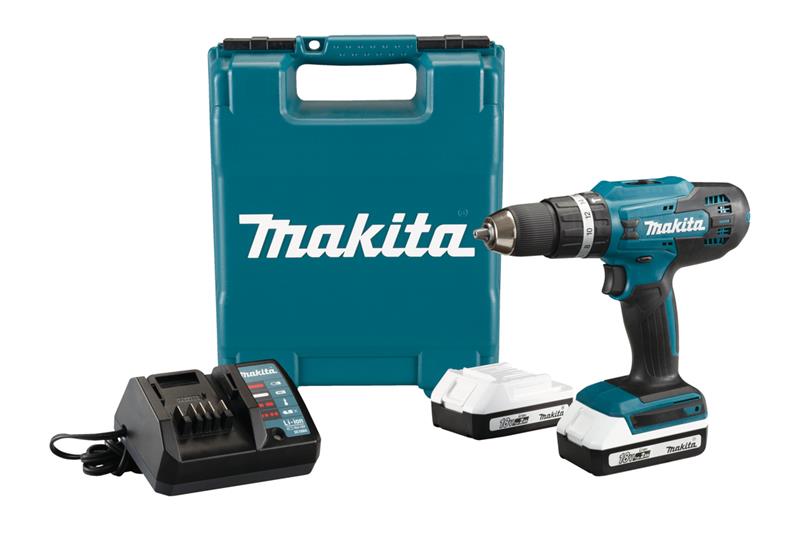foto van product 18 V Klopboor-/schroefmachine HP488DWAE Makita
