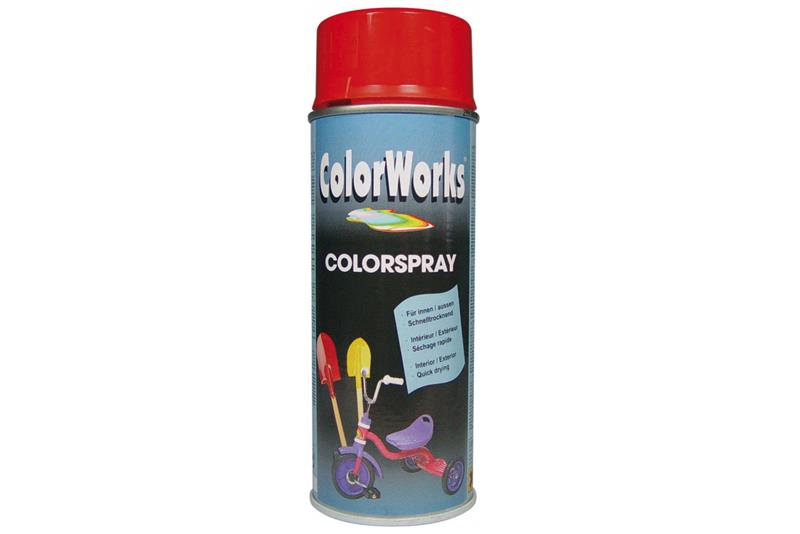 foto van product Spuitbus Colorspray hoogglans Colorworks